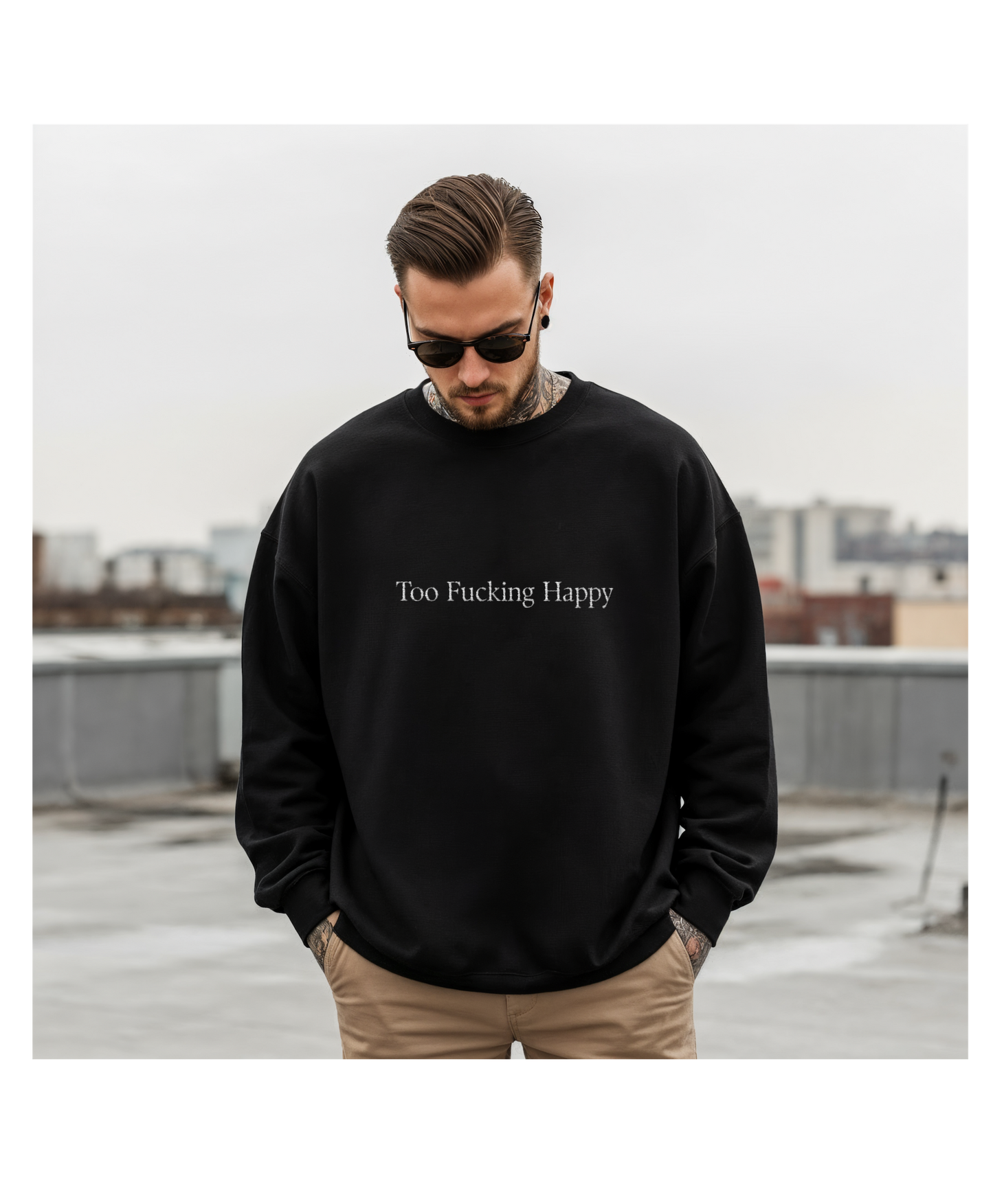 Classic Sweatshirts Men