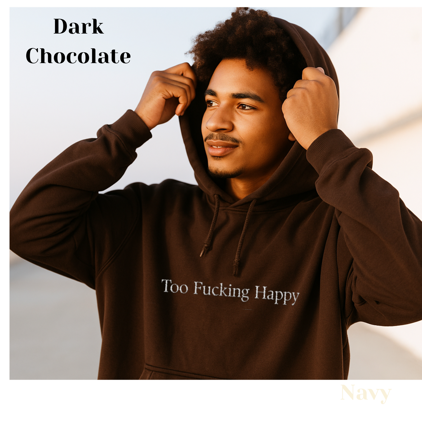 Men Hoodies Desert Collection