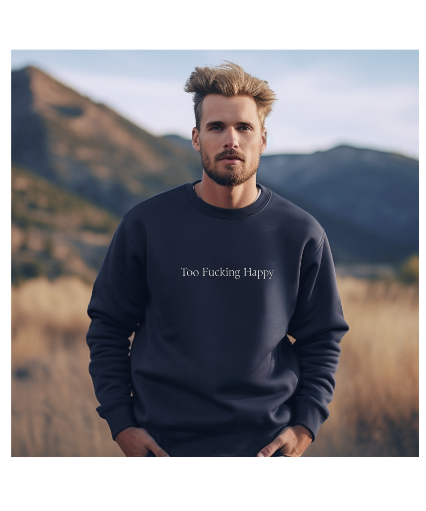 Classic Sweatshirts Men