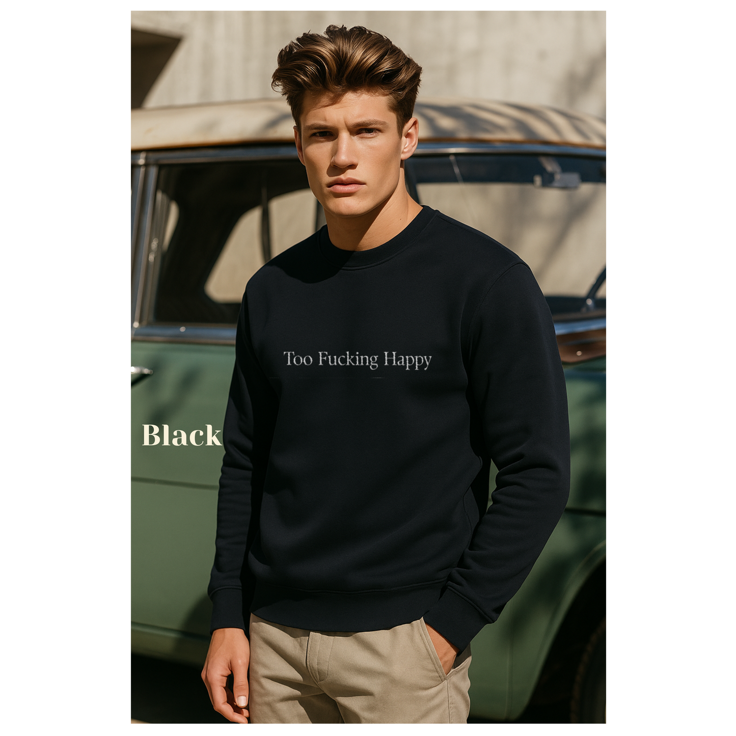 Men Sweater Desert Collection