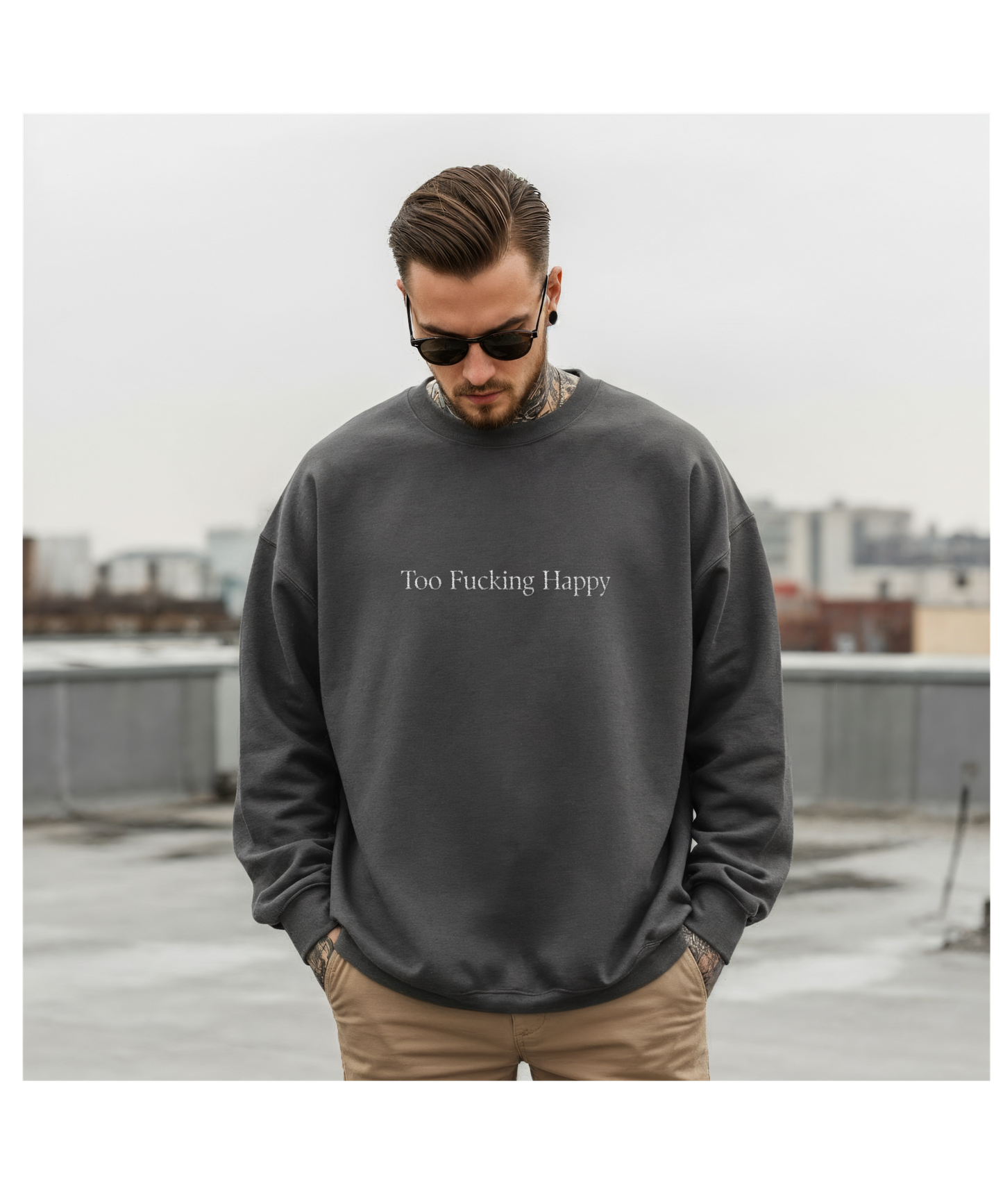 Classic Sweatshirts Men
