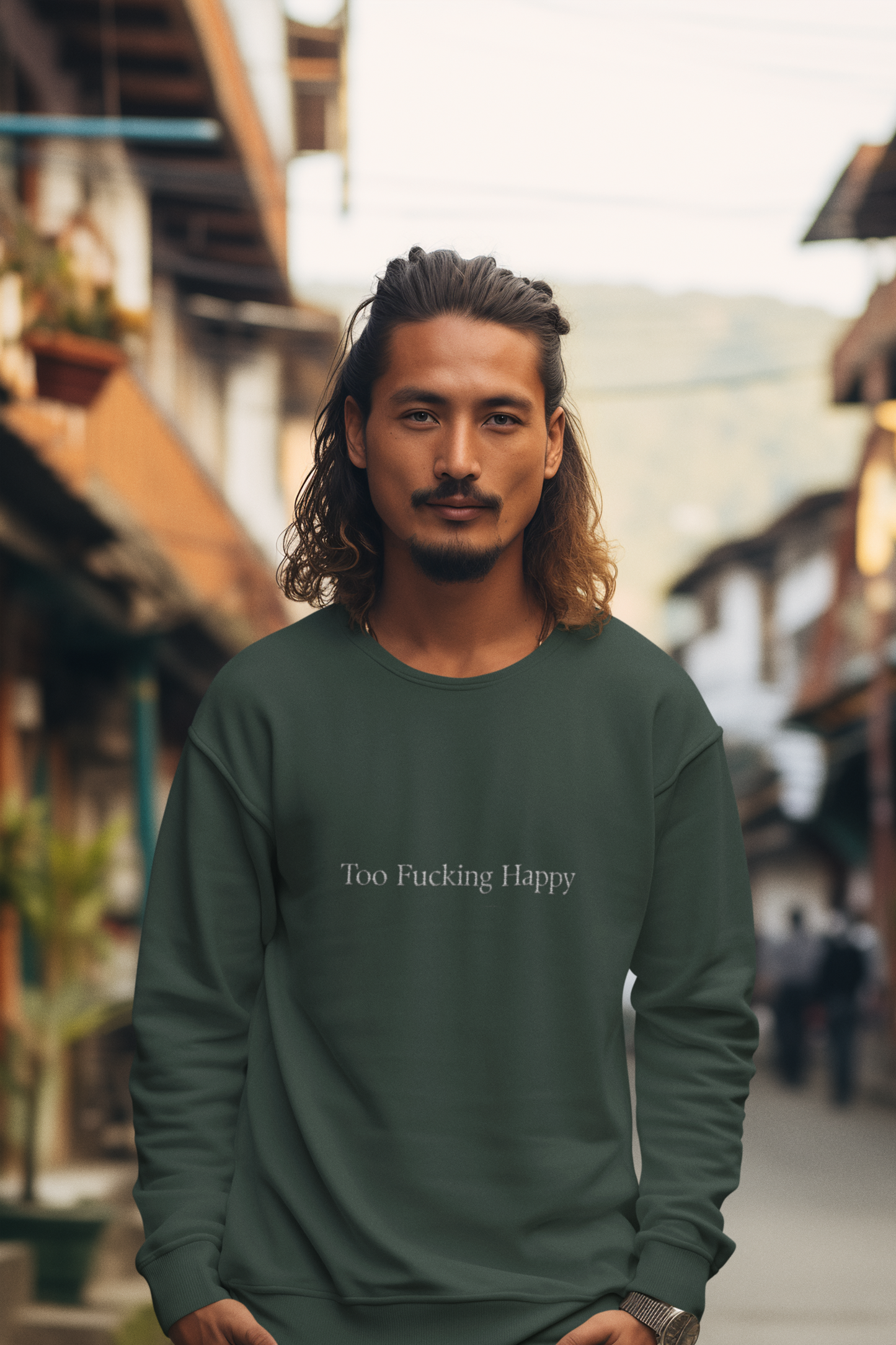 Classic Sweatshirts Men