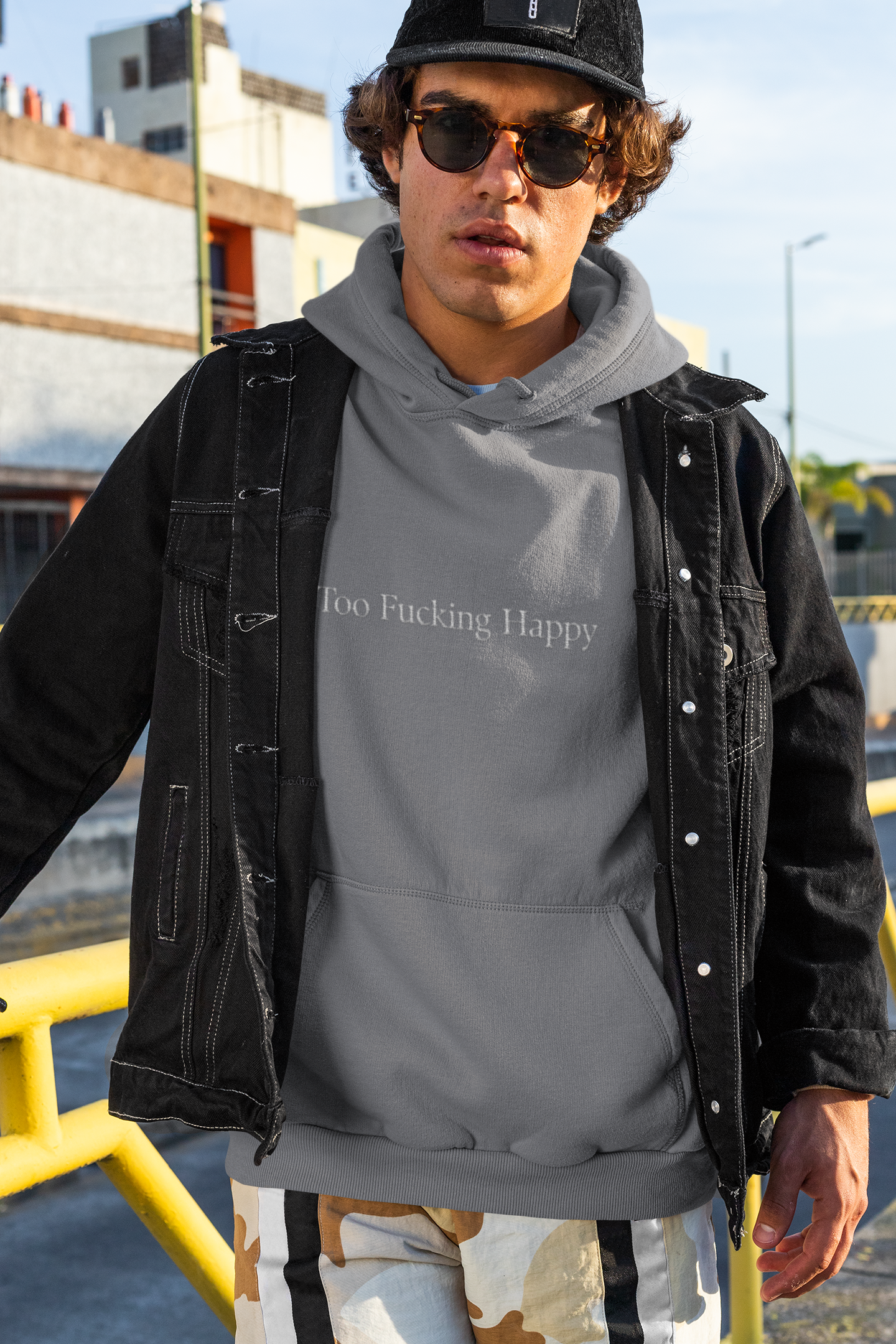 Urban Hoodies Men