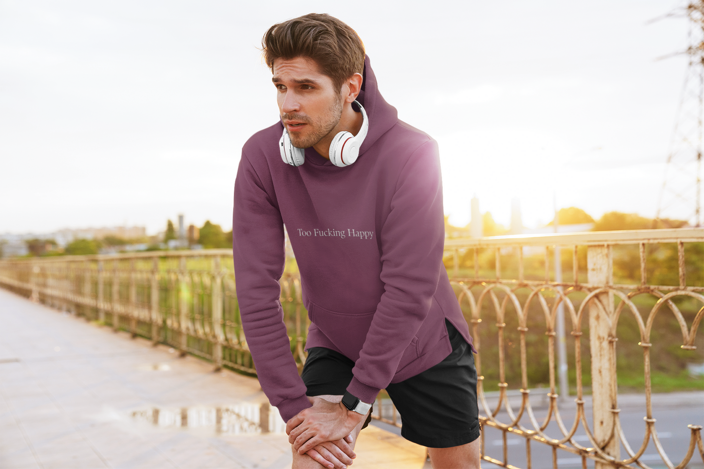 Urban Hoodies Men