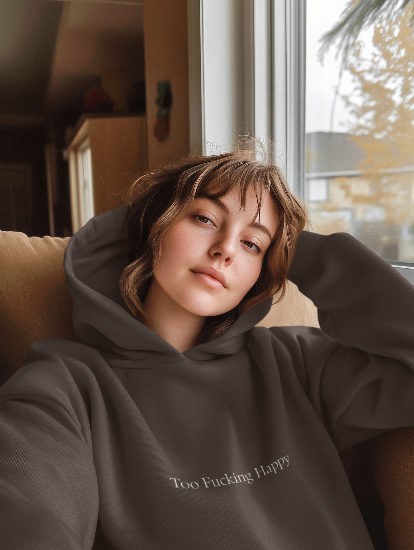 Desert Hoodies Women